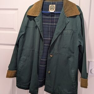 Men's Green Barn Coat